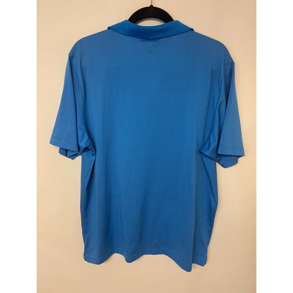 Calaway Polo Shirt Opti-dri Performance Golf Country Club Causal Preppy Mens L - Picture 2 of 7